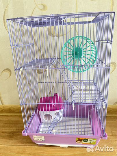 Клетка для грызунов