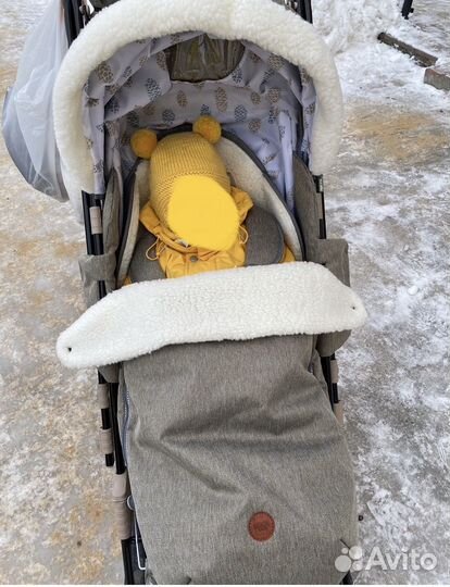 Санки коляска Ника