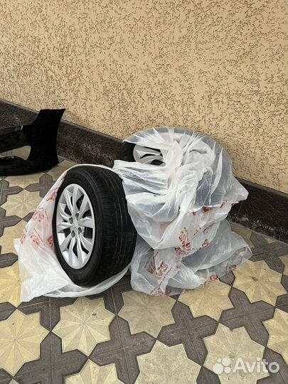 Колеса на hyundai solaris r 15