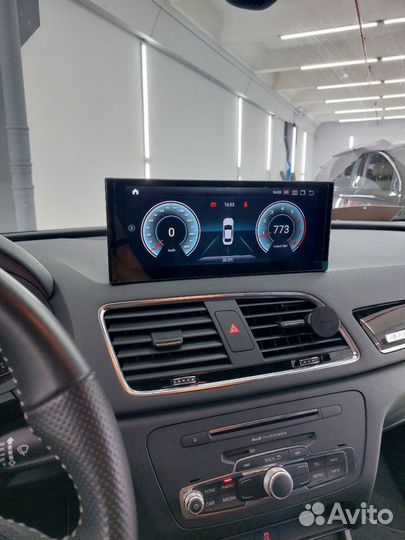 Штaтнaя магнитола android для Audi Q3 2012-2018