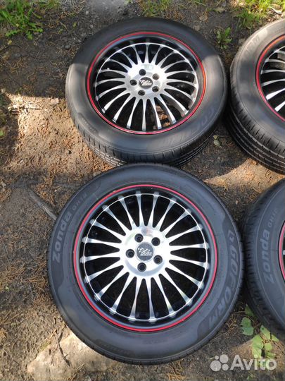 Колеса r17 5/100 на все авто летние