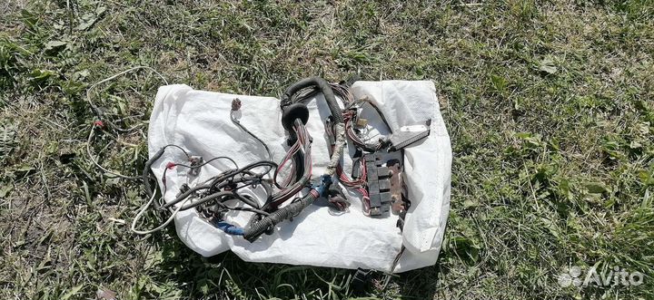 Проводка эбу ваз