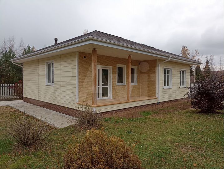 Дом 112,9 м² на участке 36 сот.