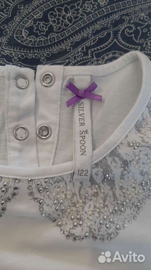 Школьная форма для девочки 122 блузка брюки