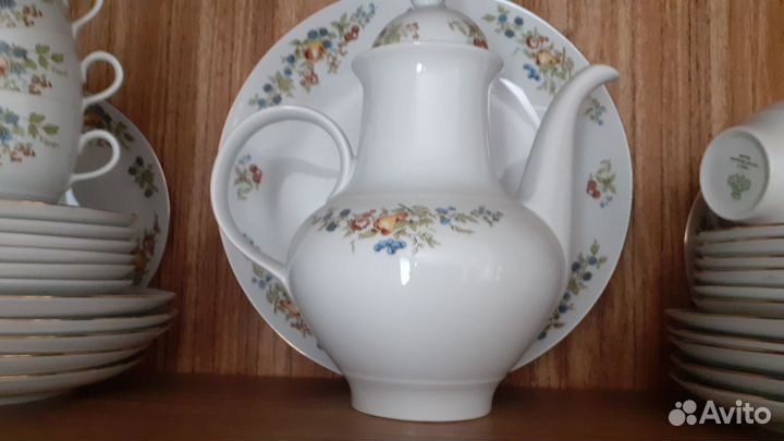 Столовый сервиз на 12 персон гдр