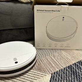 Робот пылесос xiaomi mi robot vacuum mop 2 lite