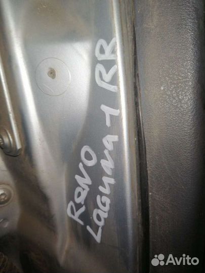 Дверь задняя правая renault laguna 1