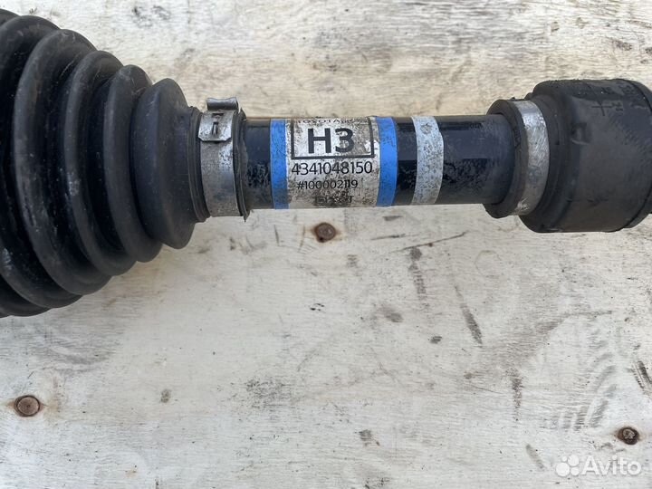 Привод перед правый Lexus Rx 450 H в спб