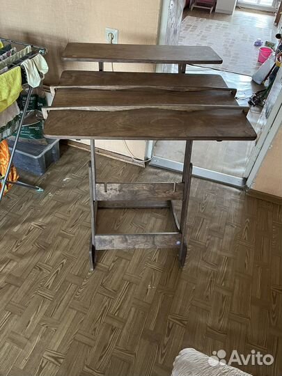 Парта для обучения стоя