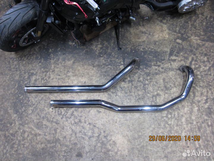 Запчасти honda VTX 1800