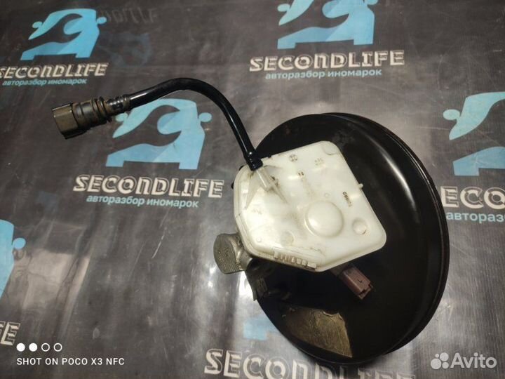 Вакуумный усилитель тормозов Peugeot 308