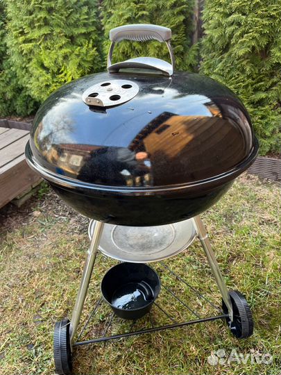 Гриль weber compact kettle 57