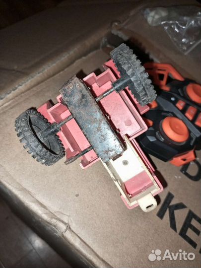 СССР металлические машины