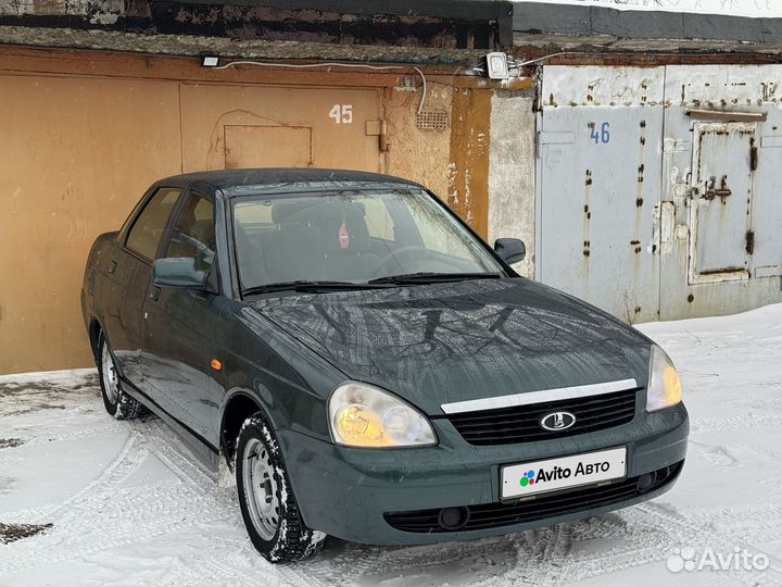 LADA Priora 1.6 МТ, 2008, 96 605 км