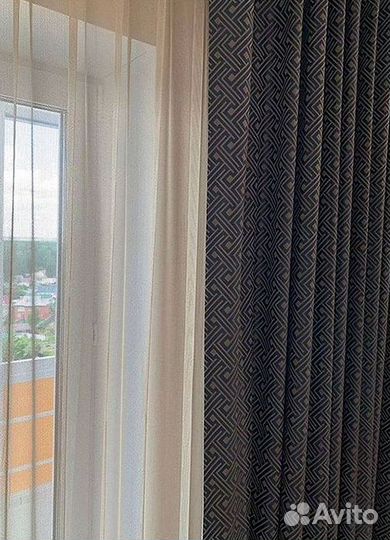 Шторы дизайнерские