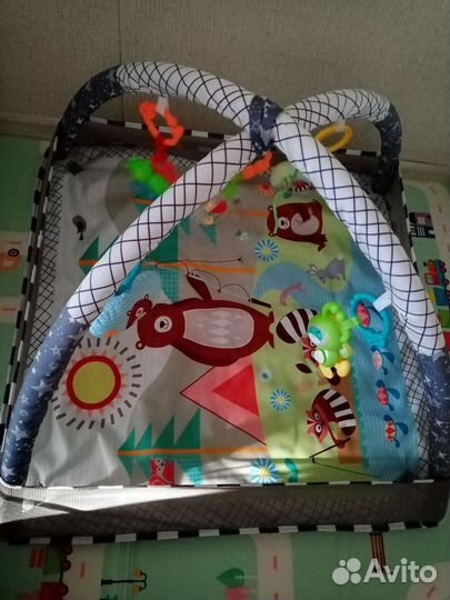 Развивающий коврик