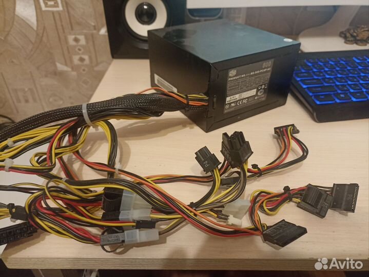 Блок питания Cooler Master 500W