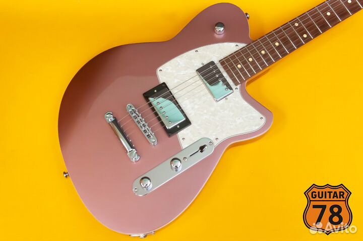 Плагиат вселенского масштаба Reverend Charger HB