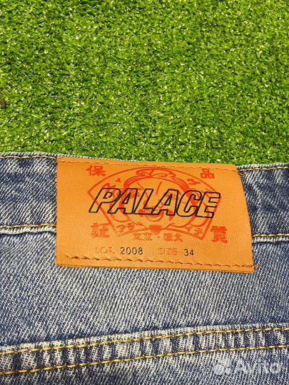 Джинсы Palace x Evisu