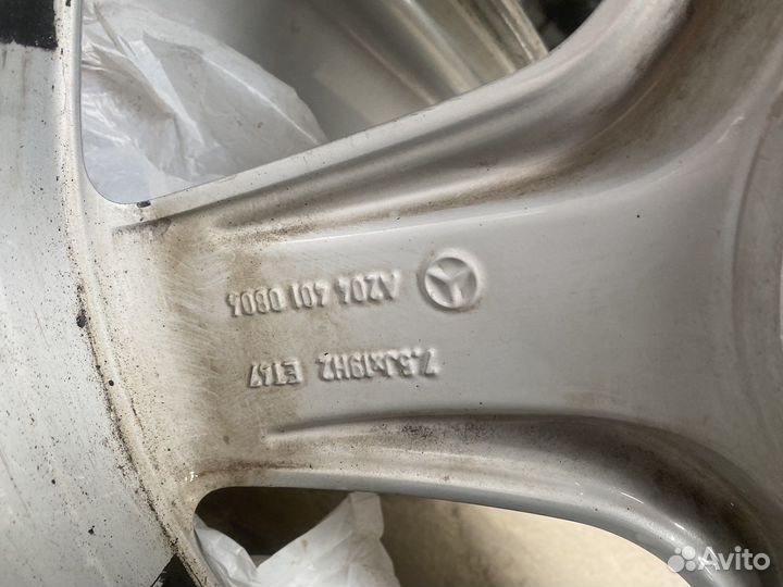 Диски на Mercedes AMG 19R