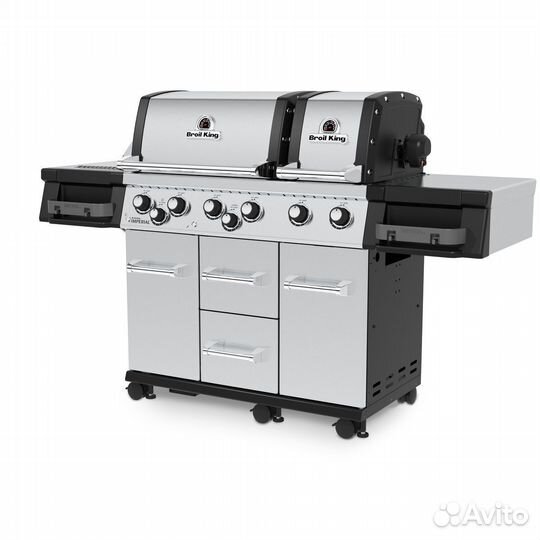 Гриль газовый broil king Imperial S690IR