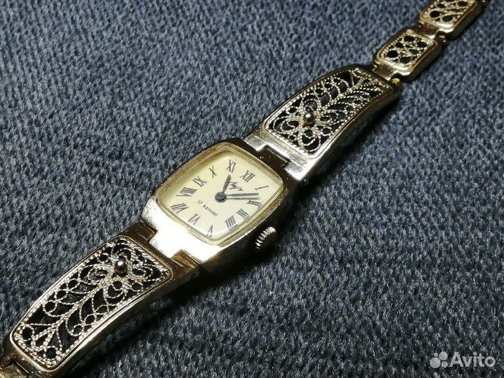 Часы Винтажные Чайка женские