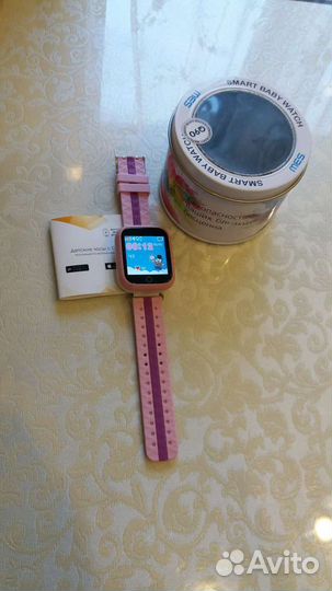 Детские смарт часы с gps