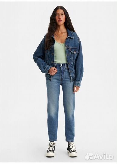 Женские джинсы Levis 501