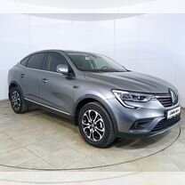 Renault Arkana 1.3 CVT, 2022, 52 549 км, с пробегом, цена 2 110 000 руб.