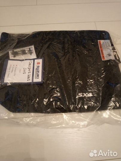 Коврики новые велюр оригинальные Suzuki sx4