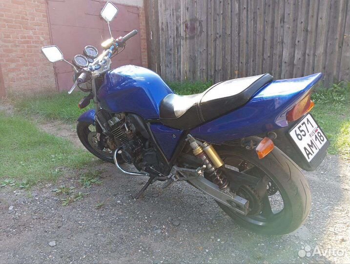 Honda CB 400 SF version S