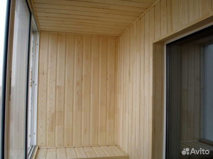 Обшивка балконов и строительные работы