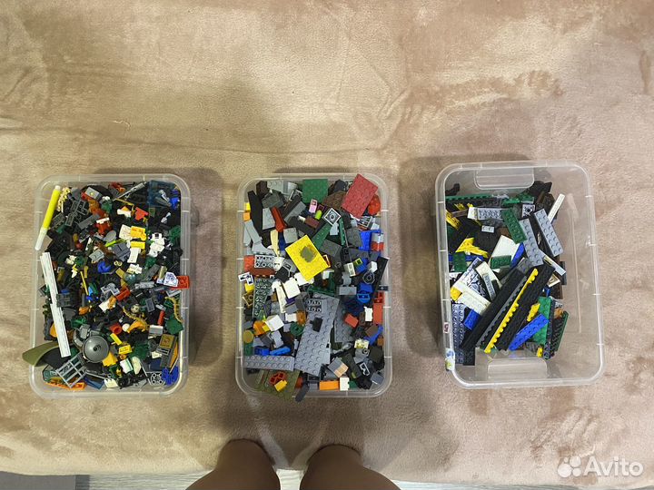 Конструктор россыпью