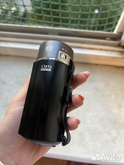 Видеокамера samsung model hmx-q100bp