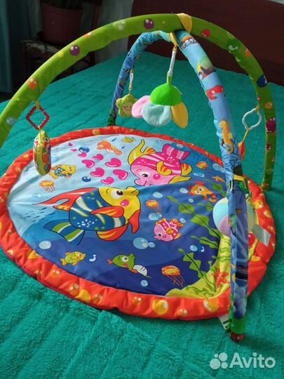 Развивающийся коврик