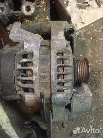 Генератор. Опель вектра б, Астра Ф