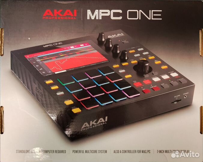 Akai mpc one