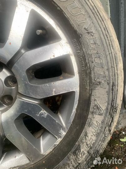 Колеса в сборе на оригинальных дисках nissan R18