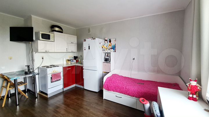 Квартира-студия, 26,1 м², 4/10 эт.