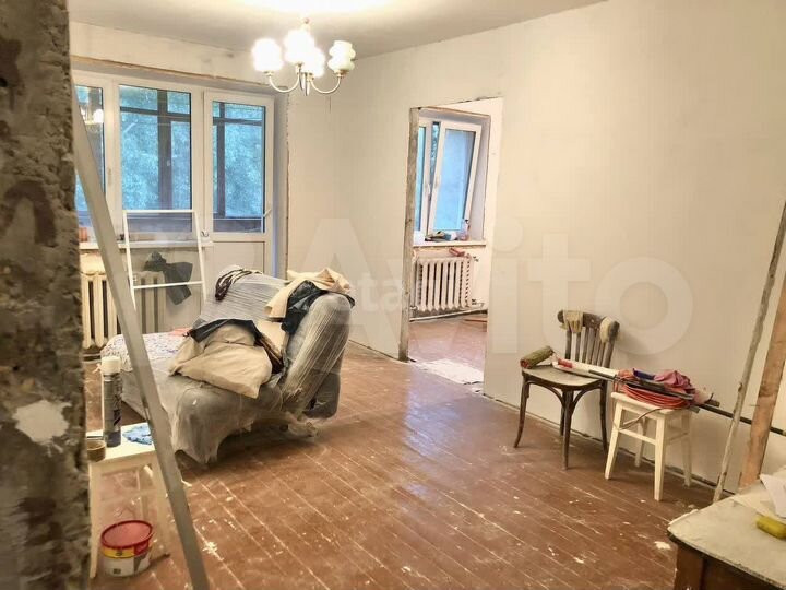 3-к. квартира, 57 м², 5/5 эт.