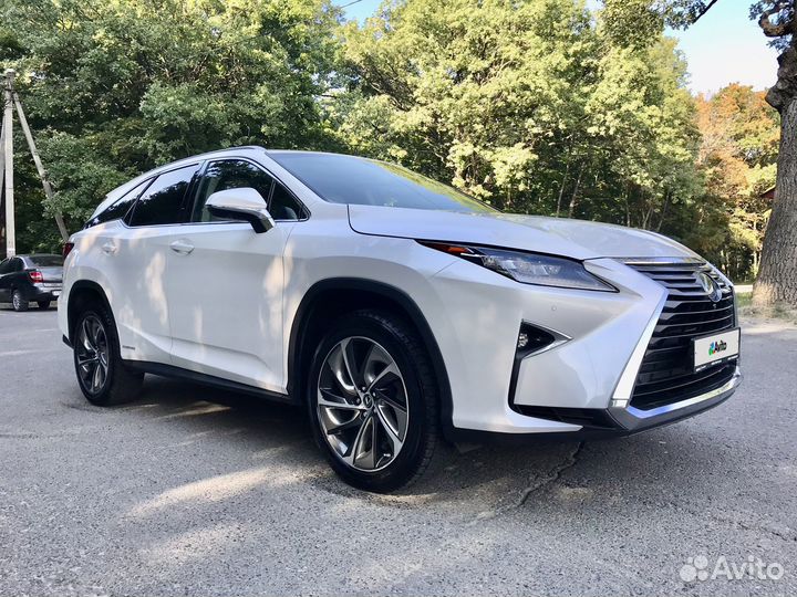 Lexus RX, 2019