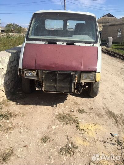 Капот на газель