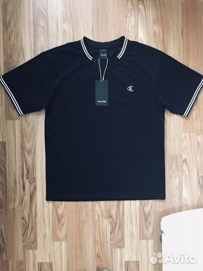 Футболка Оверсайз 48-56 р. Calvin Klein Новая мужс