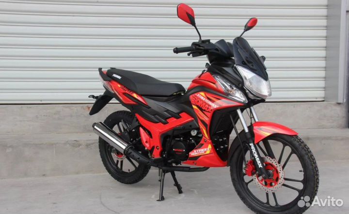 Мопед promax street cross MAX 150 (49)