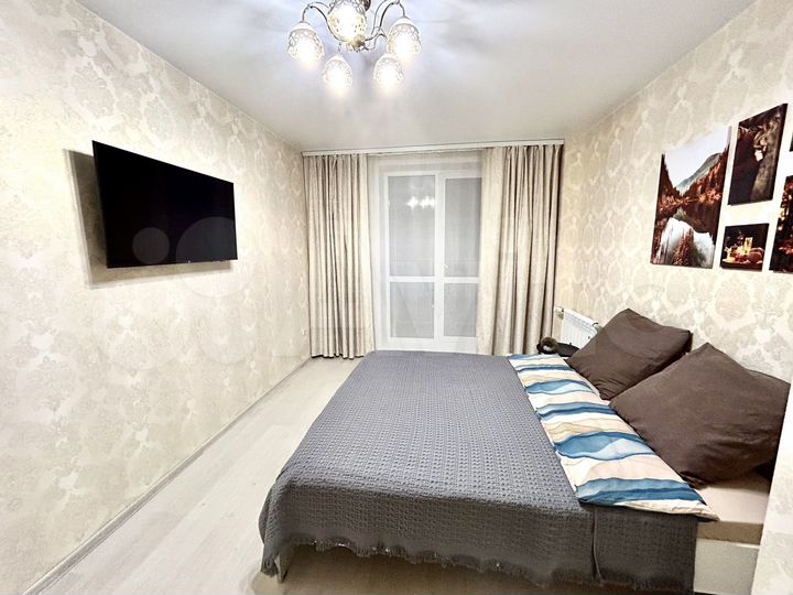 2-к. квартира, 44 м², 5/14 эт.