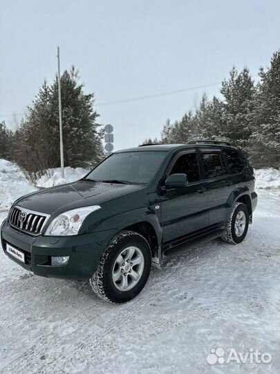 Toyota Land Cruiser Prado 4.0 AT, 2006, 280 000 км