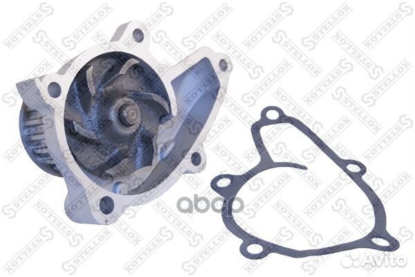 4502-0043-SX помпа Nissan Sunny 1.7D 86 45020