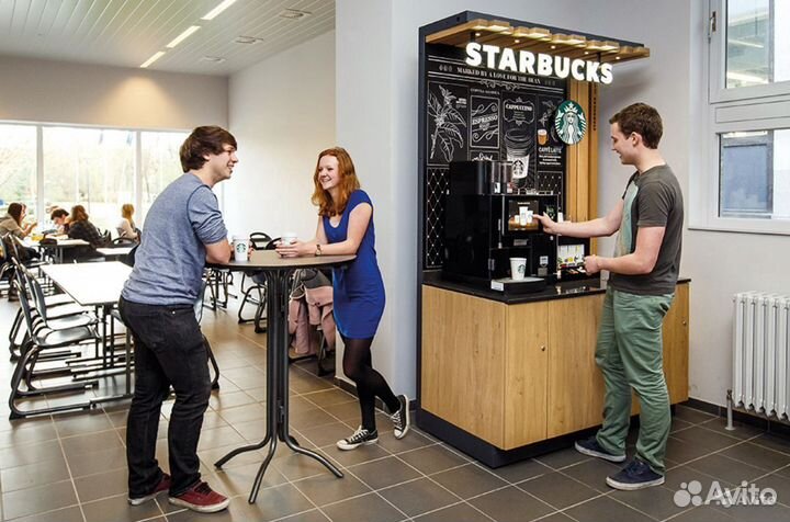 Кофейня самообслуживания