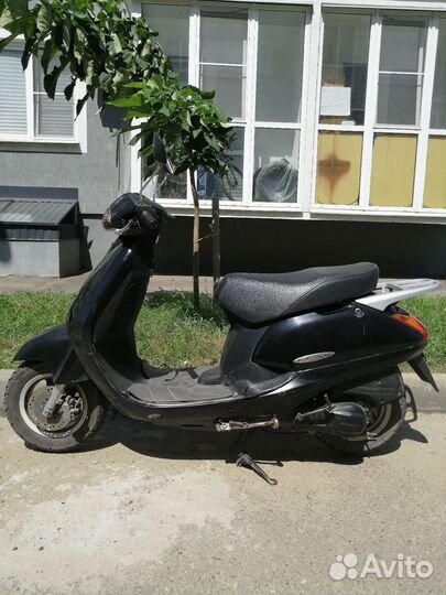 Honda Lead 100 с птс