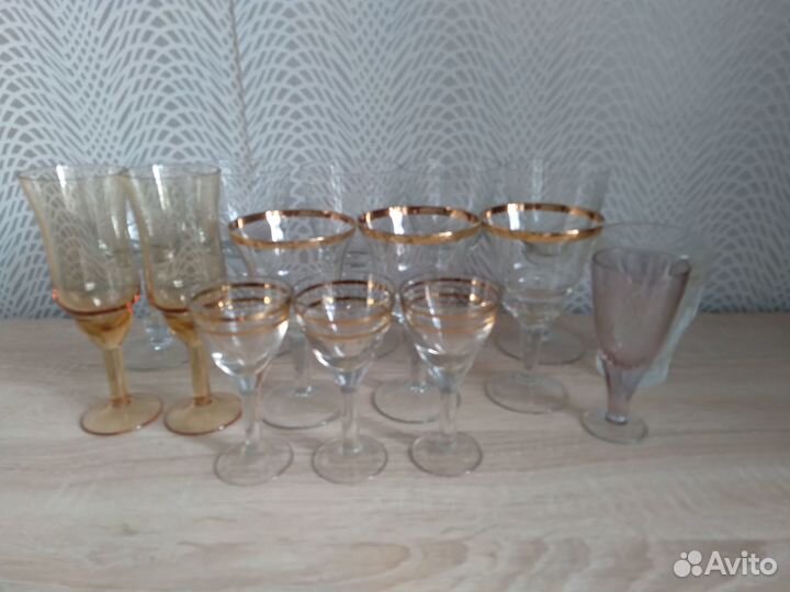 Фужеры СССР